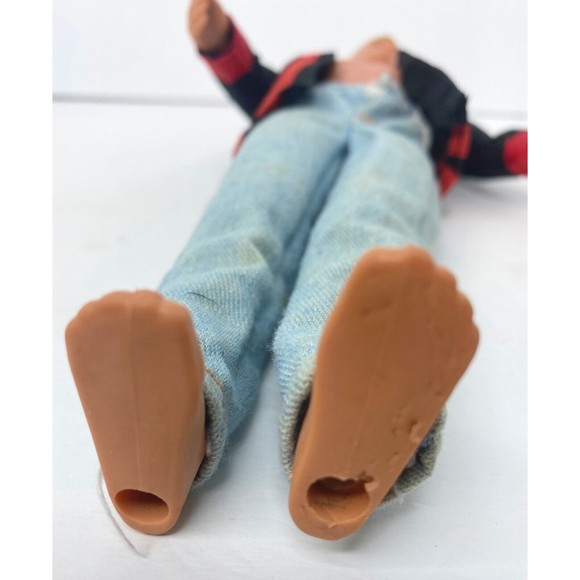 New Kids On The Block  Ken Doll Donnie Walburg Rat Tail 1990 Big Step Hasbro - Picture 13 of 16